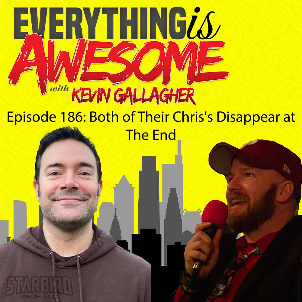 Episode 186: Both of Their Chris's Disappear at the End with Mike DeAngelo