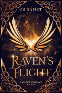 Raven's Flight by CB Samet cover image