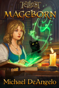 Mageborn Cover